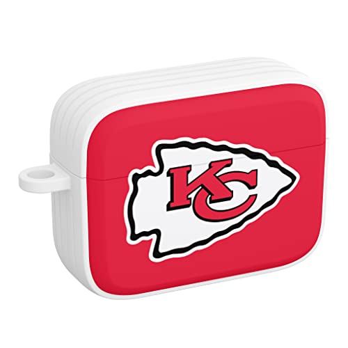 GAME TIME Kansas City Chiefs HDX Custom Name Case Cover Compatible with Apple AirPods Pro