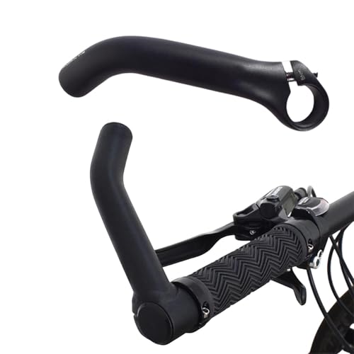 Guidon de vélo de montagne fatigué ? Remplacez vos embouts de poignée 21,5-22,2 mm facilement