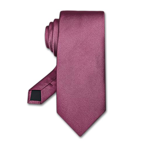 Image of Men's Tie Set with Pocket Square and Cufflinks | 100% microfiber; tie 59 x 3.15 in; square 10 x 10 in; gift box included