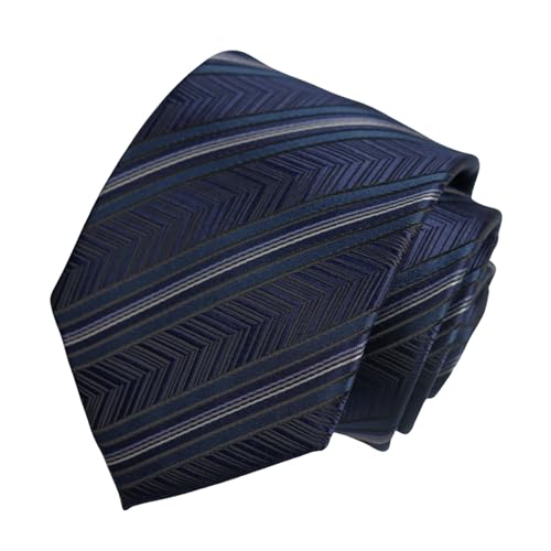 [ミチコロンドン] フレッシャーズ ギフトBOX 入り 大きい方用 ロングネクタイ 全長約 170cm MKCPL-170-33-A ネイビー