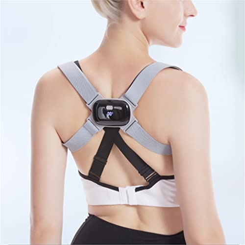 Correcteur de posture avec capteur intelligent anti-dos voûté et rappel d'assise ergonomique