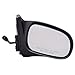TYC 4710011 Honda Civic Passenger Side Manual Remote Replacement Mirror