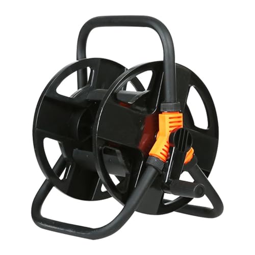 15-25m Garden Watering Hose Free Standing Winder Portable Hose Reel Water Pipe Storage Rack Organizer Holder Gardening Tools