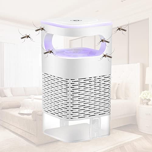 Mosquitoes Trap Lamp,LED Mosquitoes Zapper Lamp Bugs Zapper Indoor - USB Powered Electric Bugs Zappe