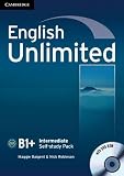 English Unlimited Intermediate Self-study Pack (Workbook with DVD-ROM)