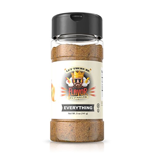 Flavor God #1 Best-Selling, Everything Seasoning, 1 Bottle, 5 oz (Chrisley Knows Best Grandchildren)