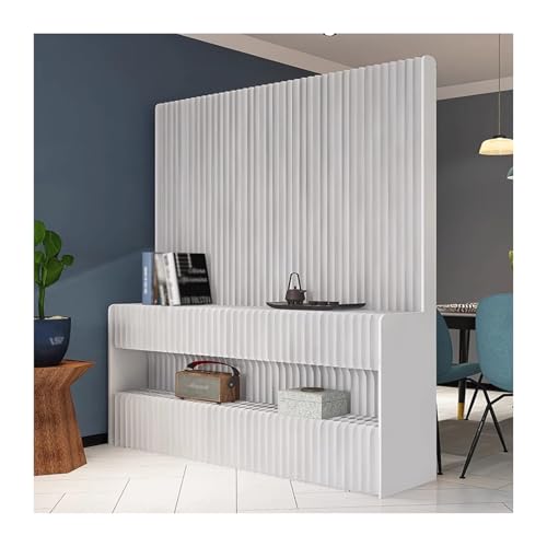 Cloison de séparation en papier pliable pour créer un espace bureau à la maison