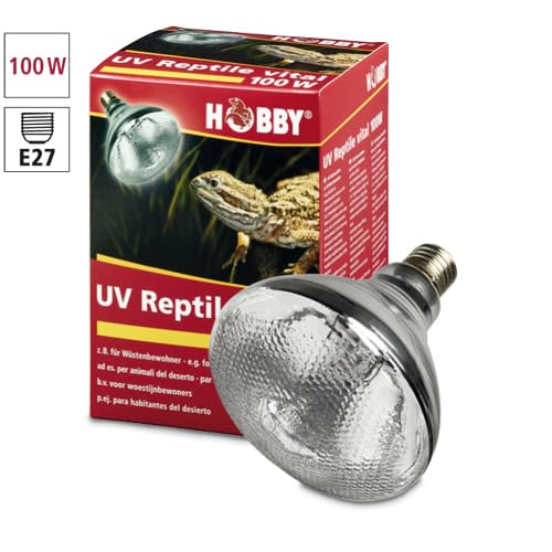 Foto 2 de 7 de Hobby 37316 Vital Desert - Lámpara UV (100 W)