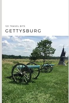 Paperback 101 Travel Bits: Gettysburg Book
