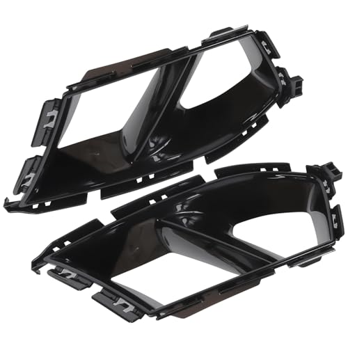Front Bumper Vent Grill Air Duct Grille Cover Black For BMW G80 M3 G82 G83 M4 by Wenkension - Used condition - Image 4