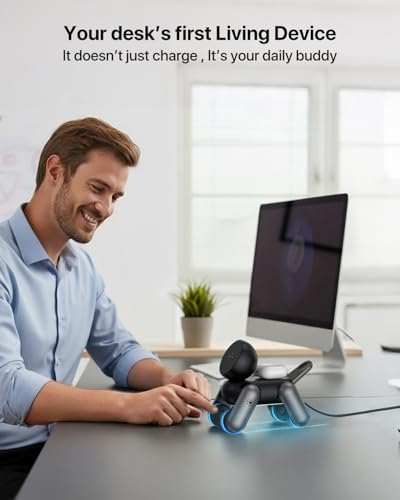 3 in 1 Charging Station for Apple Devices, Magnetic Wireless Fast Charger Stand Compatible with MagSafe for iPhone 17/16/15/14/13/12/Air Series, Apple Watch & Airpods - image 6