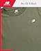 New Balance Boys Shirts - Athletic Performance Dry Fit Boys Tshirts, Soft Crewneck Short Sleeve Shirts for Boys, Size 8, Olive Leaf