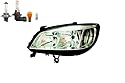 Johns, Scheinwerfer Halogen passend für Opel Zafira A 04/99-06/2005 Links Leuchtmittel