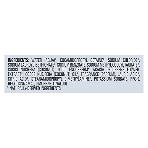 Love Beauty And Planet Sulfate Free Shampoo Thickening Shampoo For Fine Hair Coconut Water In Reusable & Refillable Aluminum Bottle 16.5 Oz #TOP7