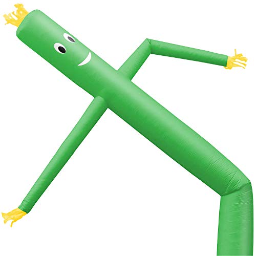 Cloud 9 Inflatable Wacky Waving Tube Man, Green 20 ft Dancing Air Puppet with Flailing Arms