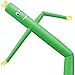 Inflatable HQ 20 ft. Tall Air Inflatable Dancer Tube Puppet - Green (Blower Not Included)