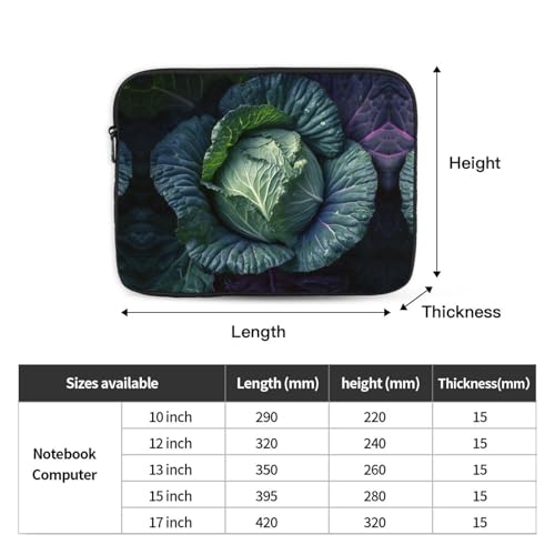 Funda para laptop 13 pulgadas con protección y diseño moderno miniatura 4