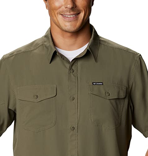 Image of Columbia Men Omni-Wick Utilizer II Hiking and Trekking Short Sleeve Shirt