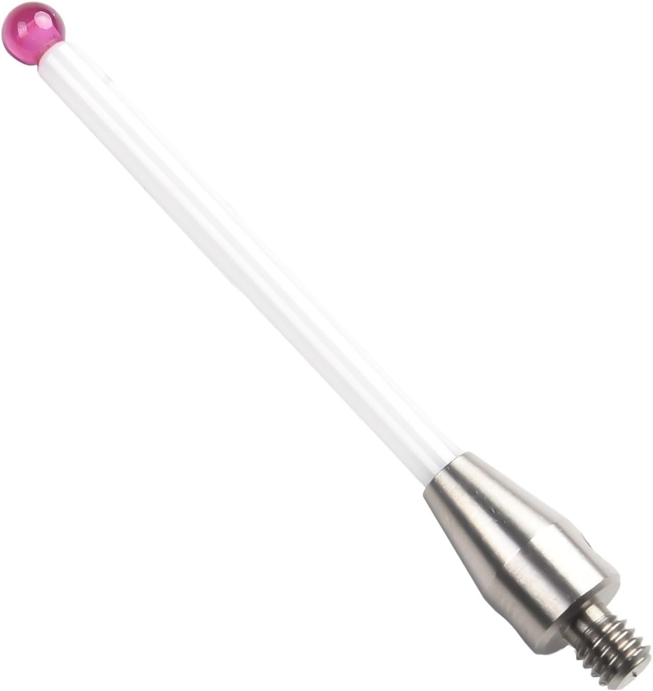 A-5000-3709 CMM Test Probes, Ceramic Stem Extension Rod CMM Stylus Touch Probes, Lightweight(4 Pack)