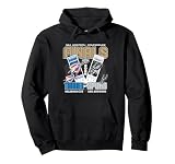 NBA 2026 Western Conference Finals Thunder vs Spurs Face Off Pullover Hoodie