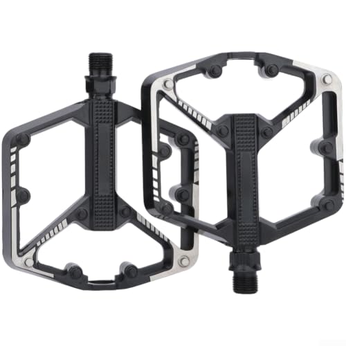 FACULX Aluminium Alloy Bike Pedals with Double DU Bearings