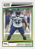 2022 Score #178 Jordyn Brooks Seattle Seahawks Football Card