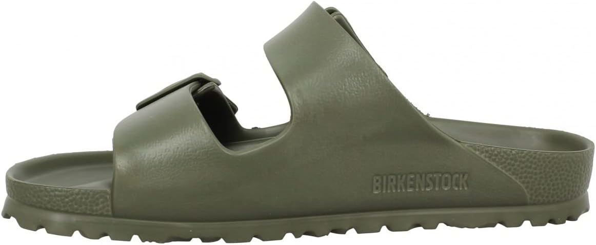 Birkenstock Women's Sandal, Khaki, 5.5 Narrow