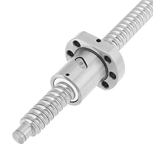 300 mm gewalzte Kugelschraube Sfu1605 CNC-Teile Kugelschraube mit Gegenmutter ohne seitliche Endstützen