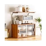 Capacité de poids : cette armoire de rangement de cuisine est fabriquée à partir de matériaux de qualité supérieure, ce qui lui permet de supporter une utilisation quotidienne. Avec des étagères robustes qui s'adaptent à divers accessoires de cuisine, des petits appareils aux ustensiles de cuisine, il améliore la nification dans votre maison. Profitez du mélange de fonctionnalité et de style avec cette armoire polyvalente, parfaite pour toute installation de cuisine.