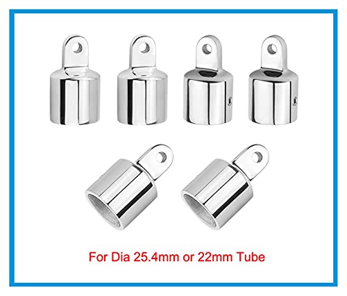 Ferragens para Iates Marítimos 12 PCS Universal 3-Bow Bimini Top Stainless Steel 316 Marine Hardware