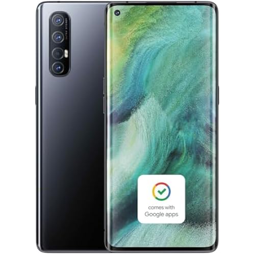 OPPO Find X2 Neo (5G) CPH2009 Single-SIM 256GB + 12GB RAM (GSM Only | No CDMA) Factory Unlocked Smartphone - International Version (Moonlight Black)
