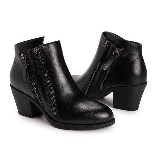 MUK LUKS Women's Yellowstone Yardley, Black, 7.5W by MUK LUKS - Used condition - Image 7