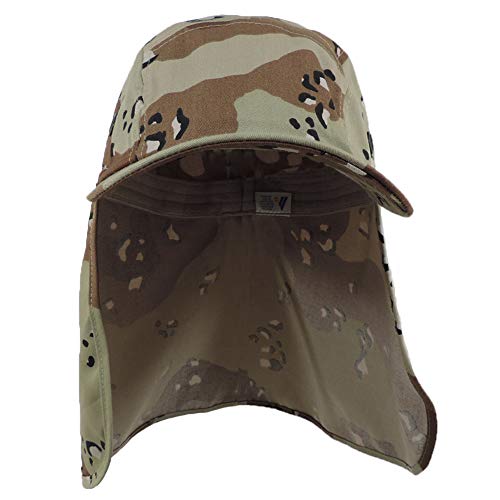 Desert Camo Cap Sun Protection Foreign Legion Flap Hat Amazon.in Fashion