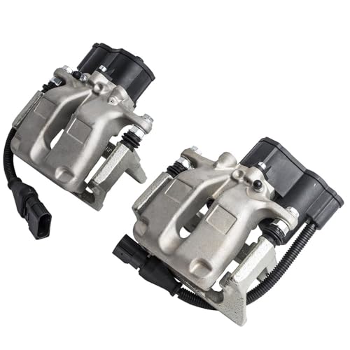 maXpeedingrods Étrier de frein arrière gauche droit 43 mm pour Audi A8 4E 4E2 4E0615403A 4E0615404A