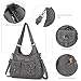 Angel Kiss Purses for Women Hobo Bags Fashion Shoulder Bag Ladies Leather Handbags Roomy Tote Bag Purse with Crossbody Strap