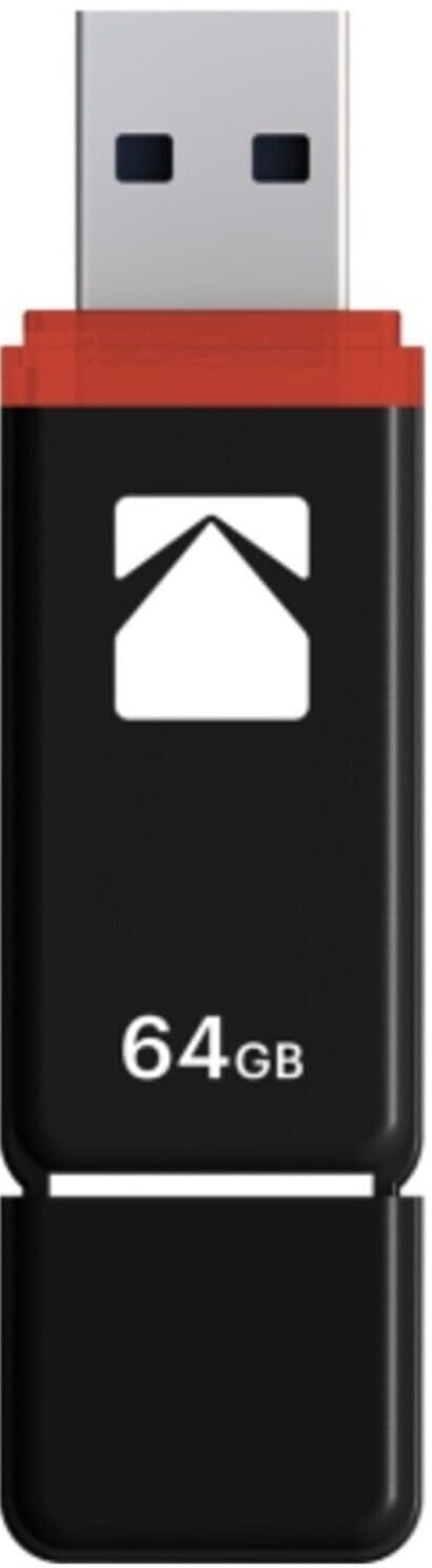 Kodak K100 - Unidad flash USB 2.0 de 64 GB y serie Body (paquete de 20)