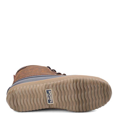 Sperry Men's, Breakwater Duck Boot Brown Navy 9.5 M #TOP6