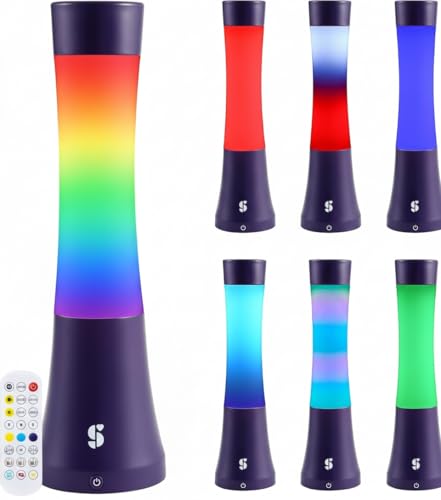 Special Supplies Sensory Light Lava Lamp for Kids and Adults