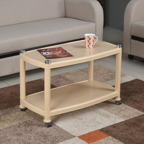 Nilkamal CENTBL5 Contemporary Center Trolley Coffee Table/Tea Table/Teapoy for Home/Living Room/Office & Outdoor Nilkamal CENTBL5 Contemporary Center Trolley Coffee Table/Tea Table/Teapoy for Home/Living Room/Office & Outdoor
