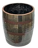 Die massive Eiche isoliert im Winter zusätzlich. Perfekt für Palmen und Oliven.