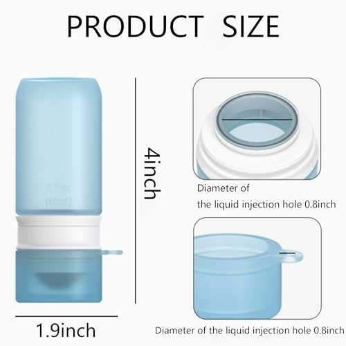 Draduo Sunscreen Applicator, Refillable Roller Ball, Sunscreen Lotion Applicator for Kids, Adults & Families, Summer and Vacation, Beach Essentials - Thumbnail 2
