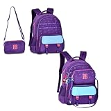 Mochila Escolar Rebecca Bonbon Urban 2 em 1 Bolsa Removível