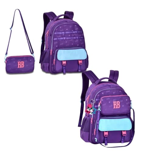 Mochila Escolar Rebecca Bonbon Urban 2 em 1 Bolsa Removível