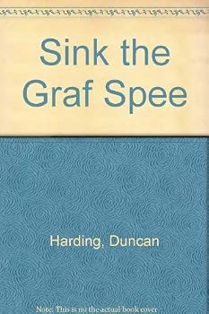 Hardcover Sink The Graf Spee [Large Print] Book
