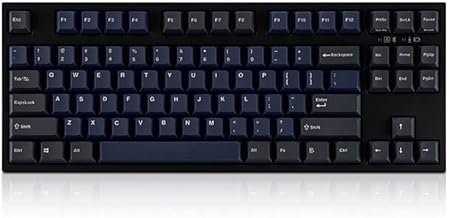 FC750RBT Navy Blue TKL Bluetooth PD Double Shot PBT Mechanical Keyboard Cherry MX Brown
