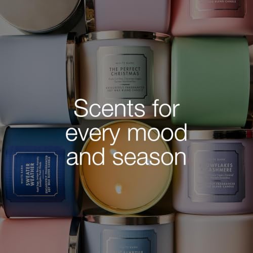 Bath & Body Works 3-Wick Candle, Winter Candy Apple Scent | Up to 45 Hours Burn Time, Winter Candle, Winter Candy Apple Candle, Soy Wax Blend, Holiday Décor & Gifting - image 6