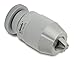 Jacobs Chuck 9682D High Precision Model Taper Mounted Industrial Keyless Chuck, 33JT Mount, 33/64" Maximum Capacity, 3-29/32" Closed Length