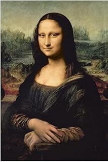 Lawrence Painting Hot Sale Leonardo Davinci-Mona Lisa Art Poster Print Custom Poster 50X75Cm C210