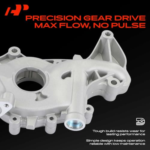 A-Premium 3.5L 3.7L Engine Oil Pump Compatible with Ford F-150, Explorer, Fusion, Edge, Transit-150, Mustang, Taurus, Expedition, Flex & Mazda 6, CX-9 & Lincoln MKZ & Mercury Sable by A-premium - Image 3