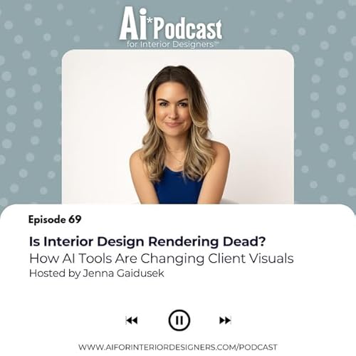 EP 69: Is Interior Design rendering Dead? How AI Tools Are Changing Client Visuals